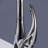 Topcraft Pull-Down Single-Hole, Single-Handle Kitchen Faucet-49655654