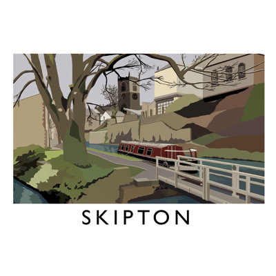 Skipton by Richard O'Neil - Print