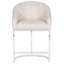 Upholstered Stool-60314048-60314049
