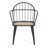 Manthey Wood And Metal Dining Chairs-110820399
