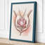 Hands Cradling Lotus Botanical 1 Piece Wrapped Canvas Wall Art-771775819-771775861