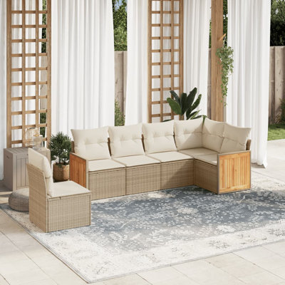 Ensemble de canapé de jardin Vidaxl