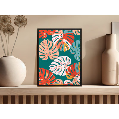 Deonne Single Picture Frame Print
