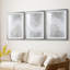 Snowdrift I  -Custom Framed  Premium Print W Matt - 3 Pieces-622405615-622401552