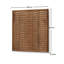 Abstract Wall Decor on Solid Wood