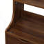 Table de chevet avec bibliothèque-1319196349