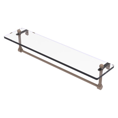 Prestige Regal Floating Shelf with Towel Bar