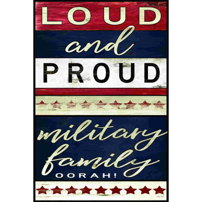 «Loud And Proud» par Cindy Jacobs - Art textuel