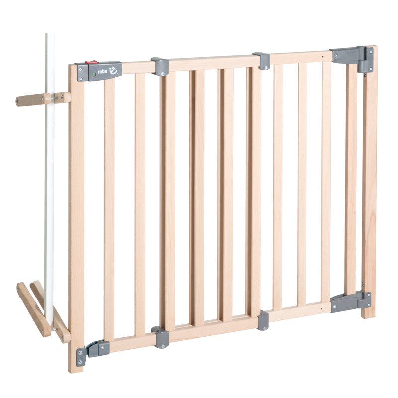 Protective Grid Baby Gate, 82.5cm H x 120.5cm W x 6cm D