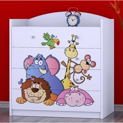 Newlon Kids 4 - Drawer Chest