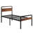 18 Inch Bed Frame with Wood Headboard and Footboard-129752292