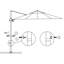 Jaxton 250cm Cantilever Parasol-2045051815