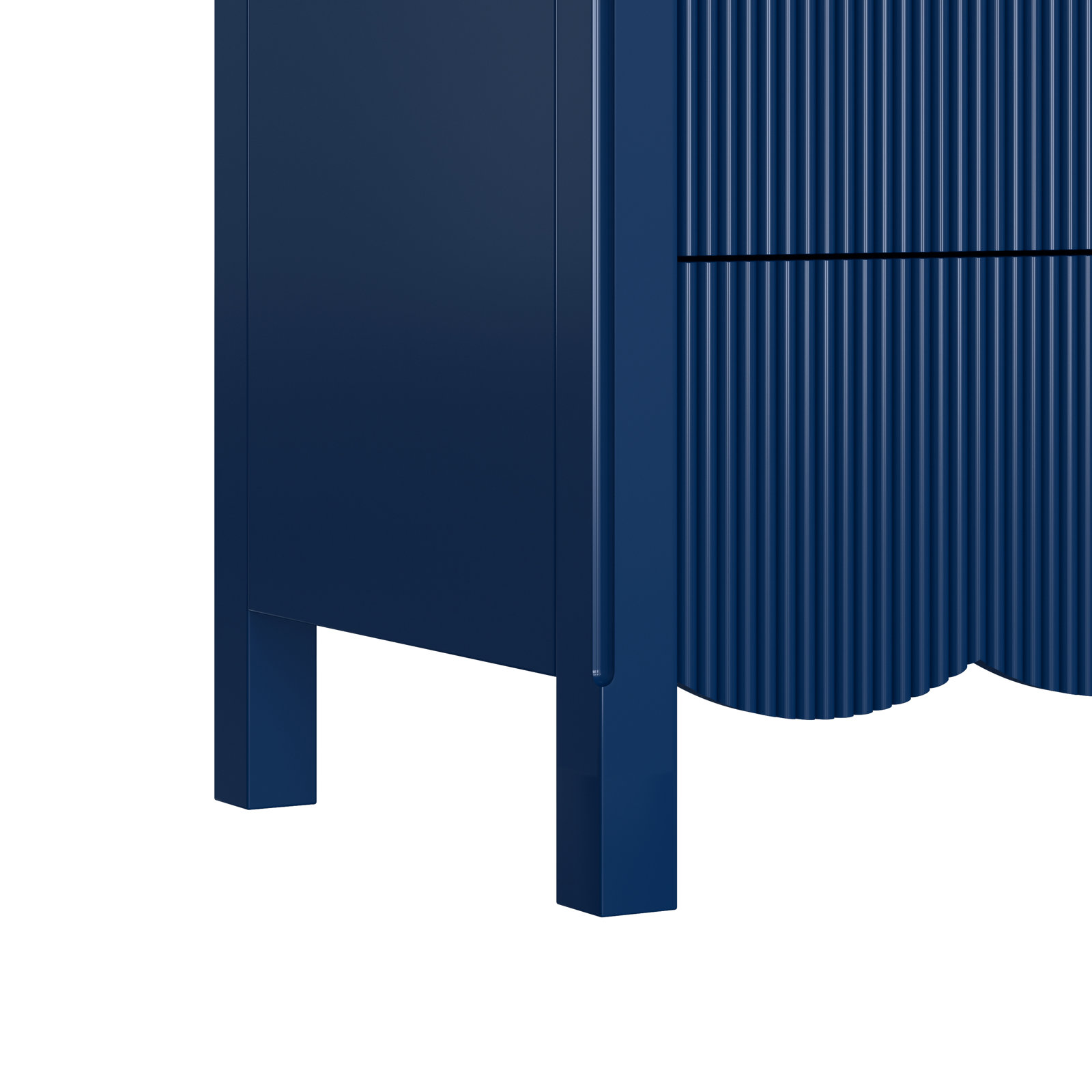 Sofia 63" Dresser, Navy 