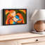 Impression sur toile Radha Krishna Madhubani-102354359