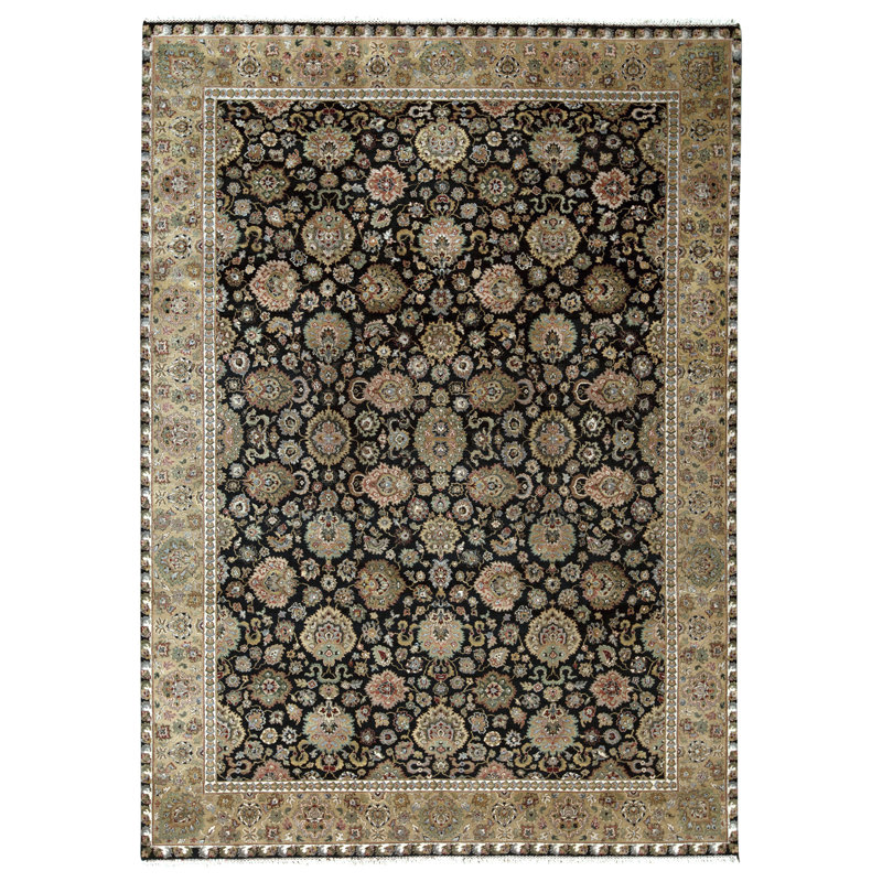 Hand Knotted Wool Indoor Rug