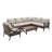 Ajai 7 - Person Patio Conversation Set with Cushions