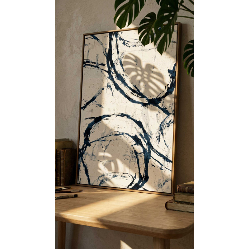 Elemental Rhythm, Hand Painted Canvas