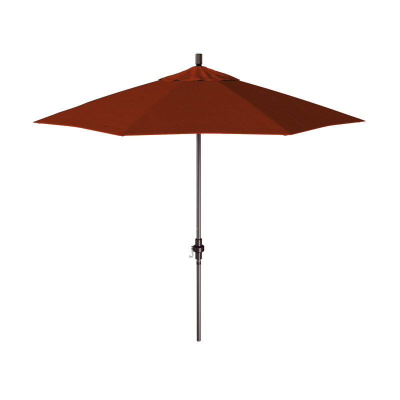 Parasol de marché 108 po, Toile Brick Performance