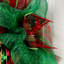 Couronne de Noël avec ornements