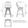 Faz Wood - Counter Stool - Set Of 4 - Basic/Injection