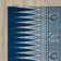 Allard Geometric Royal Blue/Ivory Area Rug
