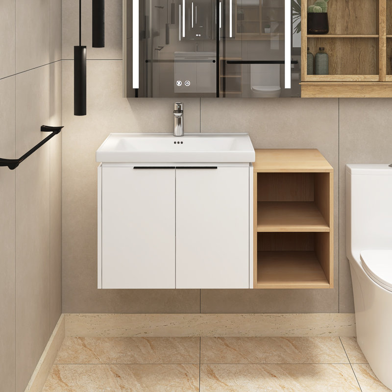 Meuble-lavabo simple 36 po avec plateau Lendale
