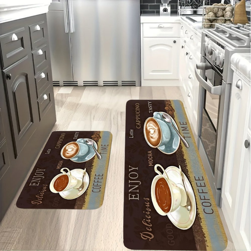 Ensemble de 2 tapis de cuisine Kitchen