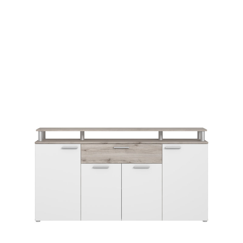 Agnela 169.3cm W 1 - Drawer Chest of Drawers