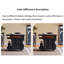 Table basse de style rétro français