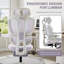 Chaise de bureau ergonomique avec repose-pieds