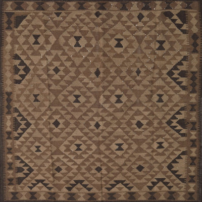 Tapis brun Yeary Southwestern
