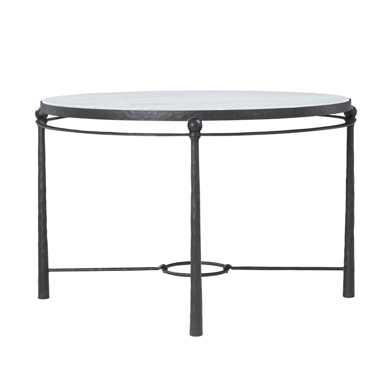 Spencer London Round Metal Center Table