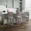 Tabouret de bar et de comptoir pivotant Neriah-1053815973-1053815974
