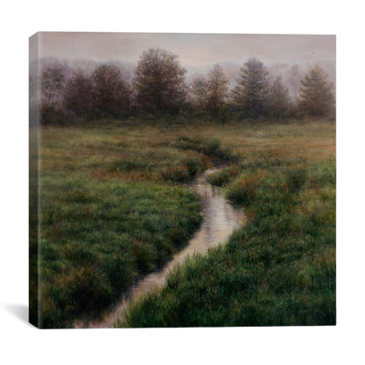 "matinée solitude" par reproduction d’art sur toile Kathie Thompson