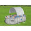 2.1m x 3.4m Rectangular Shade Sail