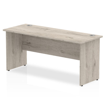 Hanako Straight Panel End Leg Desk