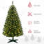 Arbre de Noël artificiel haut 6 pi