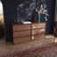 Commode 60 "en noyer naturel Collins