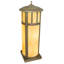 14" Wide Double Bar Mission Pier Mount