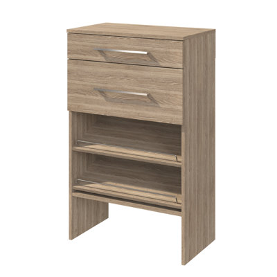 Suitesymphony Base Unit With Drawers And Shoe Shelves