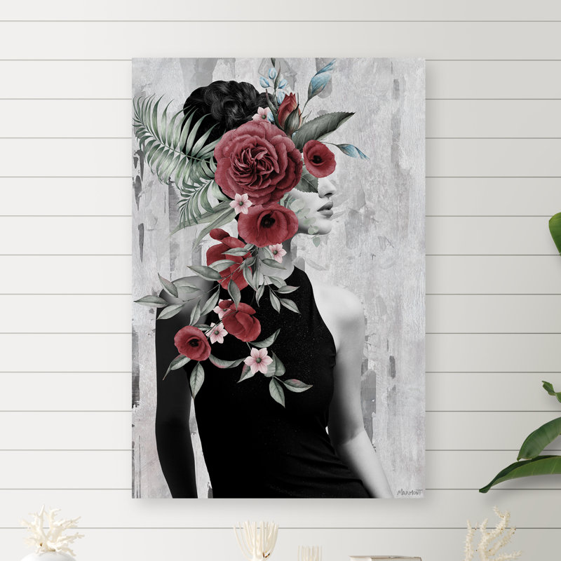 Confidence Is Sexy - Wrapped Canvas Painting, 66cm H x 45cm W x 3.81cm D