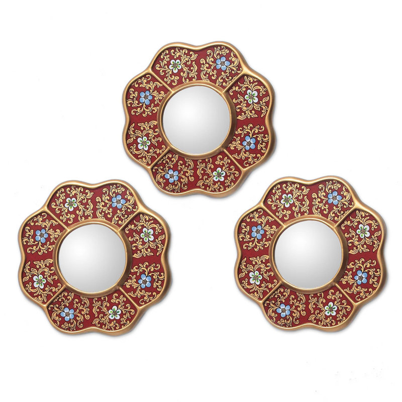 Ensemble de miroirs Gottschalk, Pérou