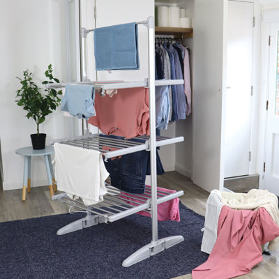 Igenix Tiered Heated Airer With Cover