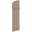 Builders Edge, paire de volets standard à quatre planches jointes avec arche, planche-n-lattes-36607426-36607429