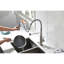 Robinet de cuisine tactile avec douchette extractible-117581021