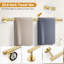 Ensemble de 5 porte-serviettes de salle de bain-133202790