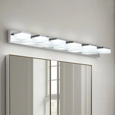 Luminaire à DEL à intensité variable pour meuble-lavabo