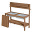 Sand table and washbasin