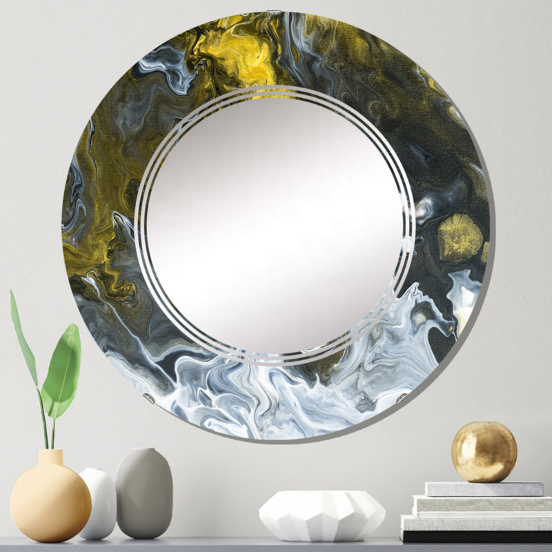 Miroir de salle de bain sans cadre, 24 po x 24 po