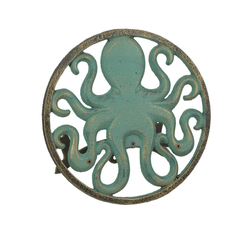 Iron Wall Hose Holder